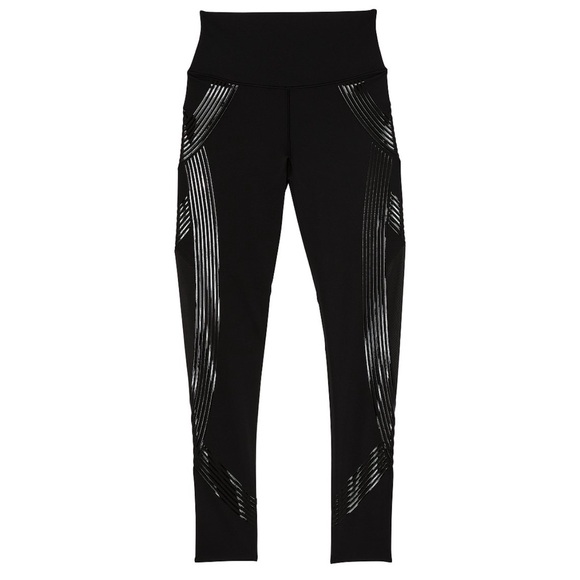 Victoria Secret X Elevate Diamante Flex Contours Legging 25” Size Large - Picture 3 of 7